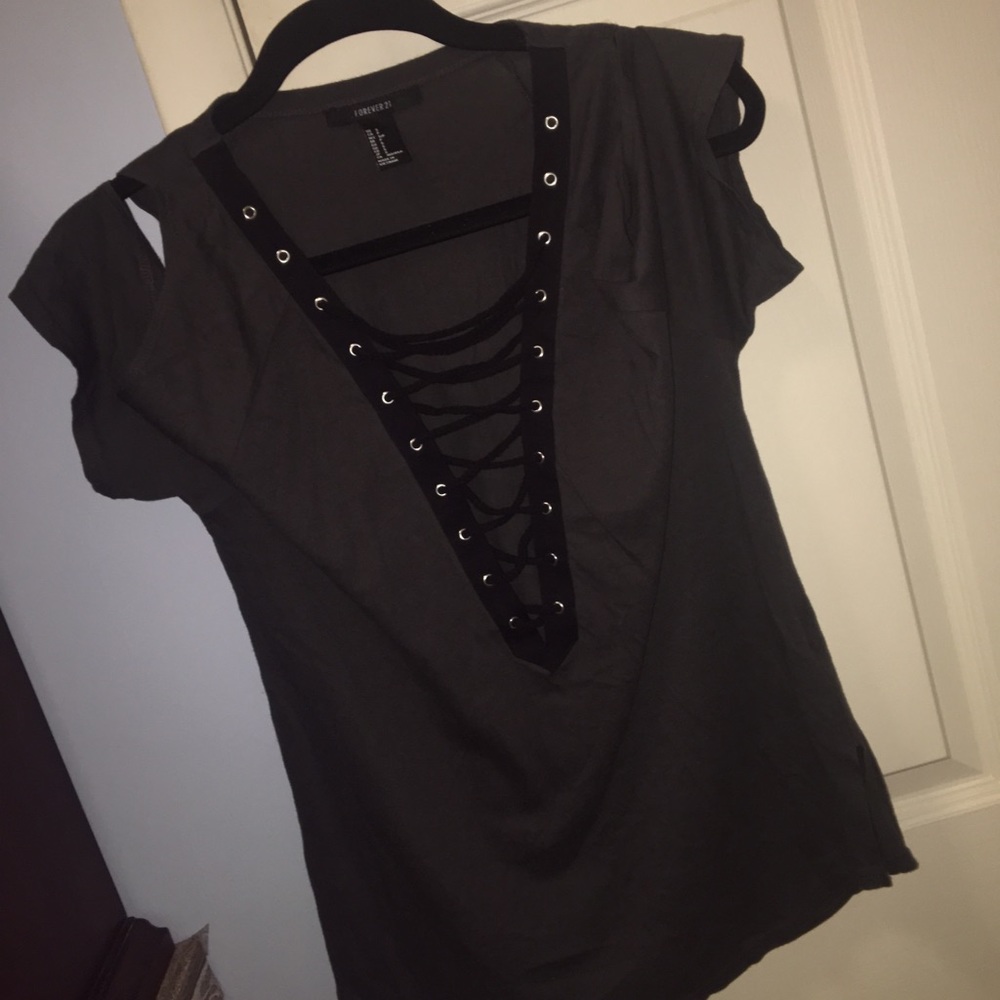 off shoulder top black